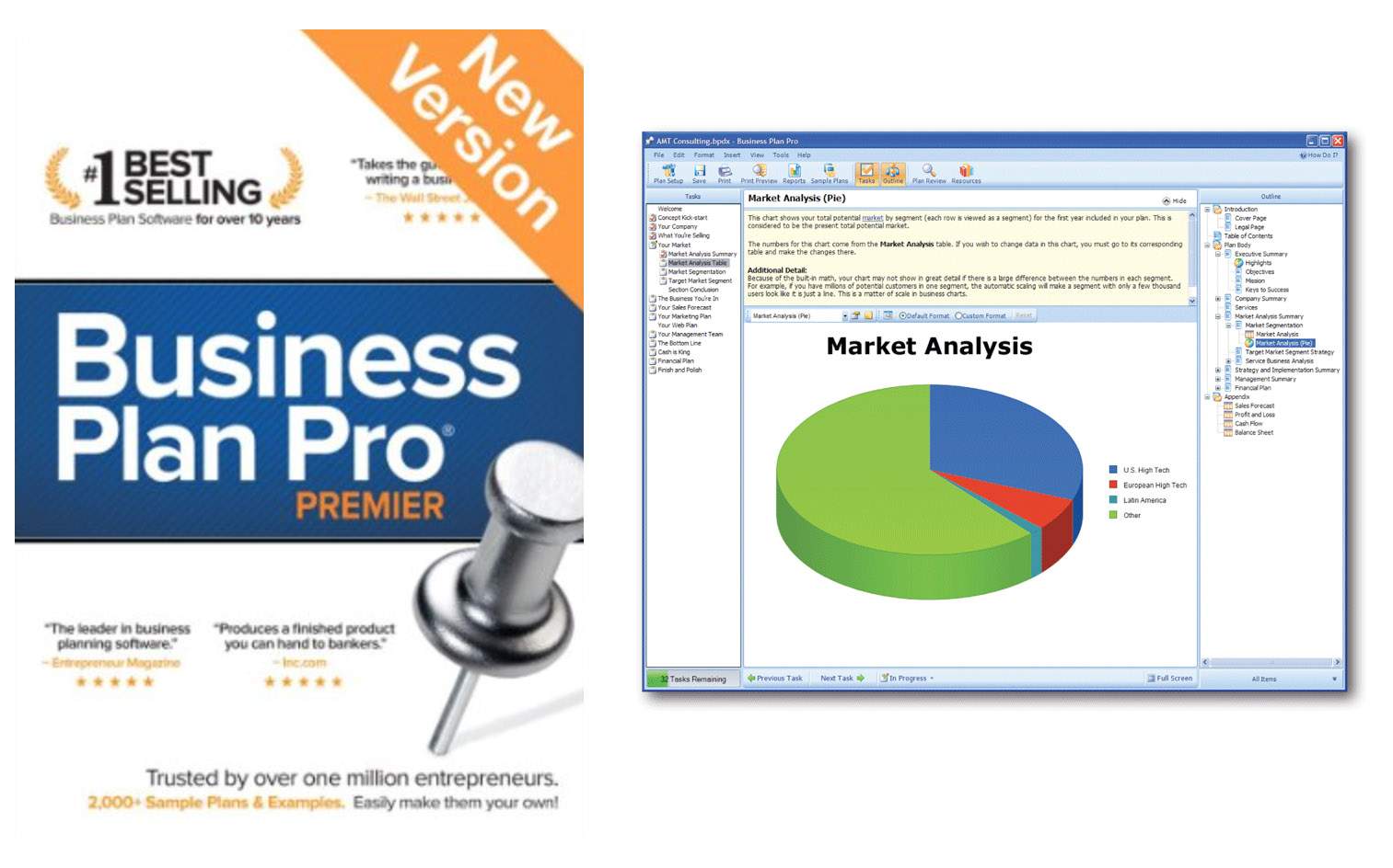 free business plan software for mac